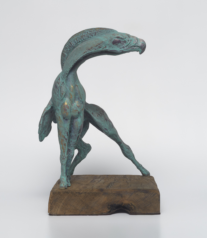 Spirit of Africa — Bronze allegory fusing eagle, fish, earth, fire — inner vision beyond the veil